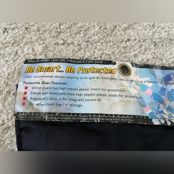 DBX Rollerblading Protective Gear - Picture 8 of 8